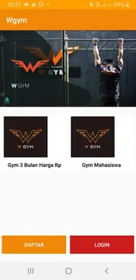 Wgym android App screenshot 3